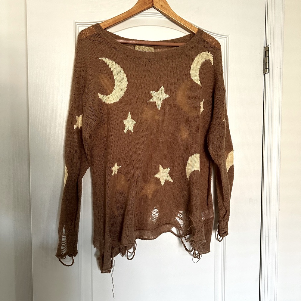 Wildfox Sheer Sweater